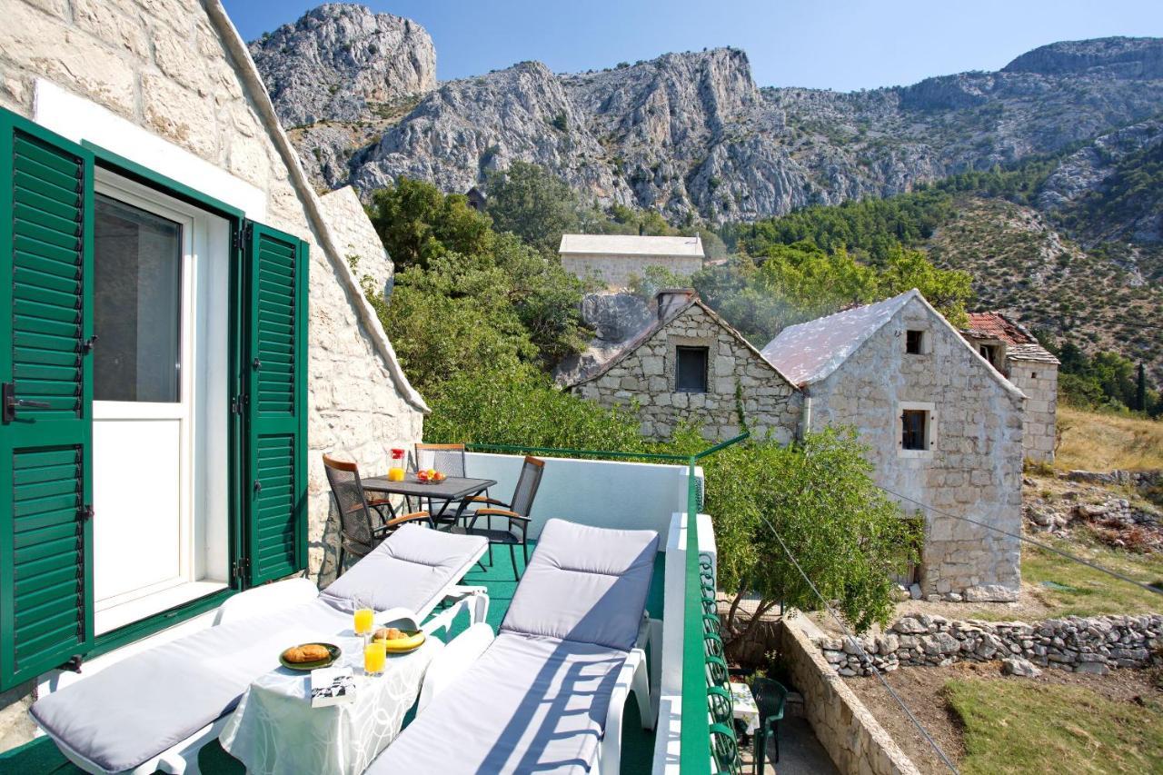 Willa House Tina Omiš Zewnętrze zdjęcie